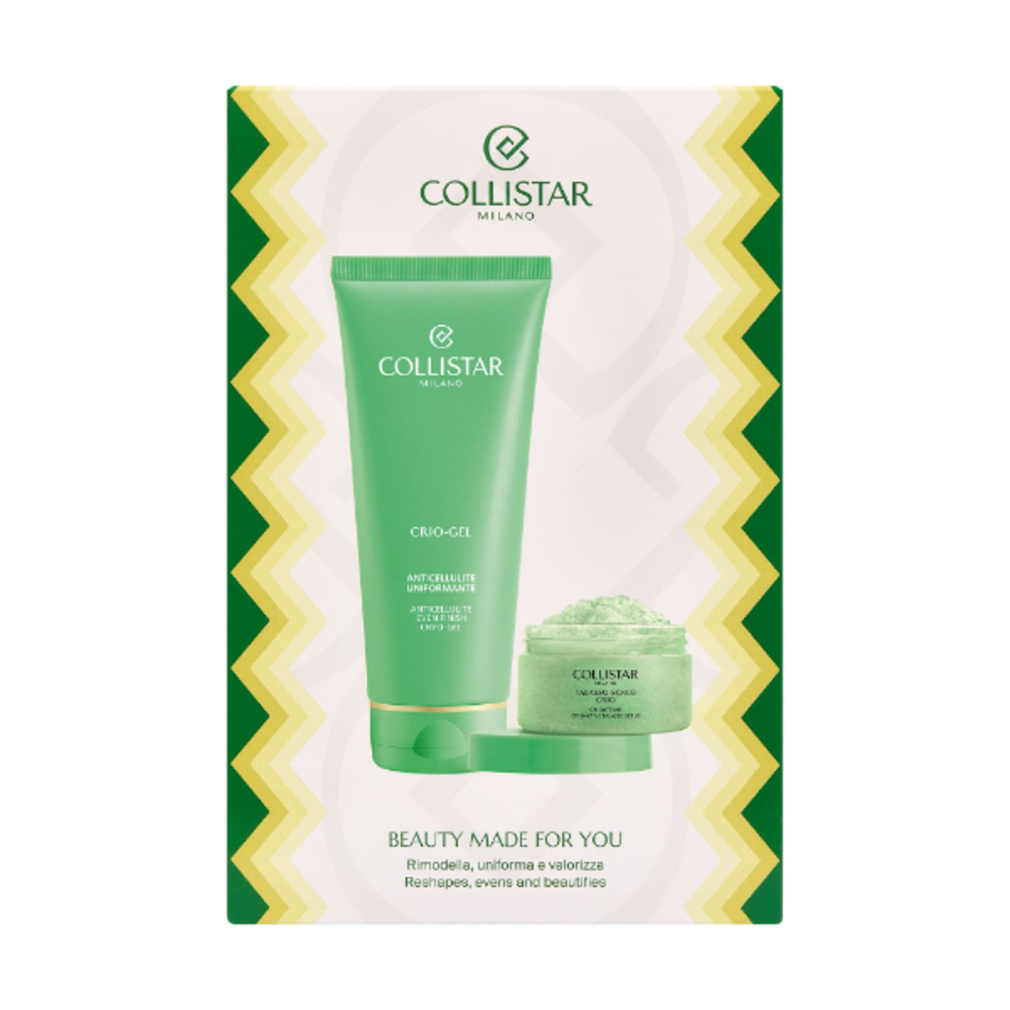  Collistar COFANETTO ANTICELLULITE - CRIO-GEL ANTICELLULITE UNIFORMANTE Cofanetto Regalo  1 di 4 