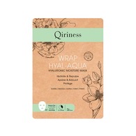  Qiriness Wrap Hyal-Aqua Maschera Idratante Ialuronica  1 di 2 