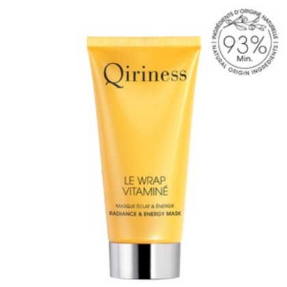 50 ML Qiriness LE WRAP VITAMINÉ Maschera Luminosità & Energia  1 di 3 