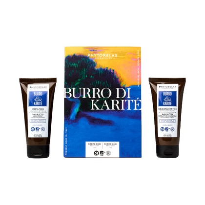  Phytorelax HAND TREATMENT - BURRO DI KARITÉ Cofanetto Regalo  1 di 2 