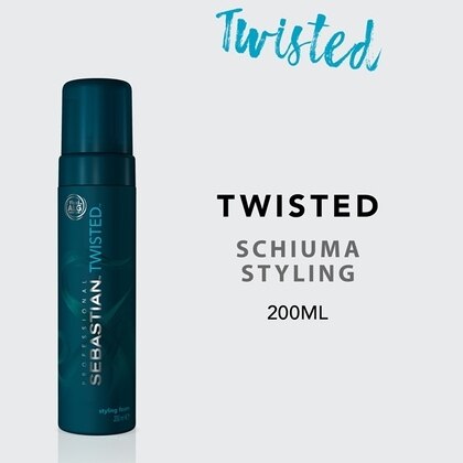 200 ML Sebastian CURL LIFTER FOAM Schiuma Capelli  1 di 2 