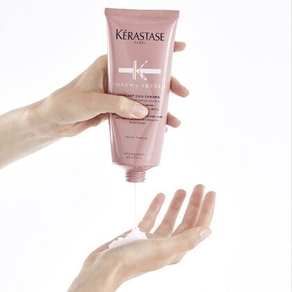 200 ML Kerastase CHROMA ABSOLUE Fondant Cica Chroma Balsamo rinforzante  1 di 3 