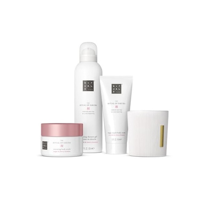 200ml+100ml+125g+140g RITUALS THE RITUAL OF SAKURA - MEDIUM GIFT SET Cofanetto Regalo  1 di 4 