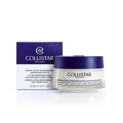 50 ML Collistar LINEA SPECIALE ANTI-ETA' Crema Ultra-Rigenerante Antirughe Notte  1 di 3 