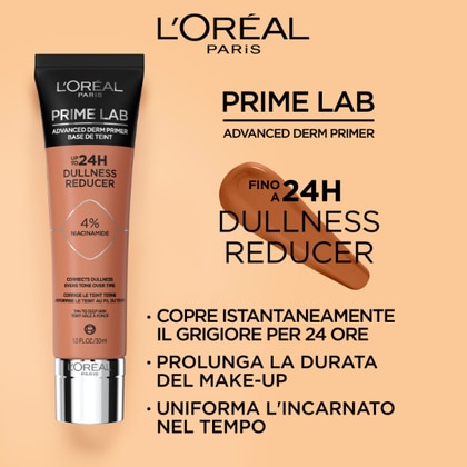 30 ML L'Oréal Paris UP TO 24H Primer  1 di 3 