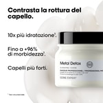 150 ML L'Oreal Professionnel METAL DETOX Maschera  3 di 5 Maschera