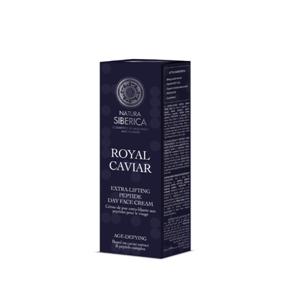 50 ML NATURA SIBERICA ROYAL CAVIAR Crema Rassodante Viso  1 di 2 