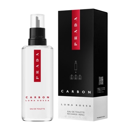 150ml ric Prada LUNA ROSSA CARBON EAU DE TOILETTE  1 di 7 