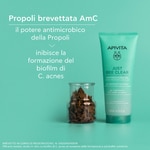 200 ML Apivita JUST BEE CLEAR Gel Detergente Purificante 7 di 8 Gel Detergente Purificante