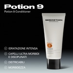 30 ML Sebastian POTION 9 Conditioner - Balsamo per Capelli Luminosi 2 di 8 Conditioner - Balsamo per Capelli Luminosi