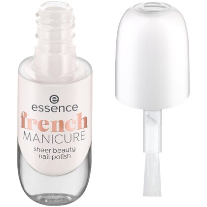  Essence FRENCH MANICURE SHEER BEAUTY Smalto Unghie  1 di 2 