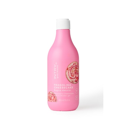 450 ML Intra BAGNODOCCIA FRAGOLINA CHEESECHAKE Bagnoschiuma 1 di 2