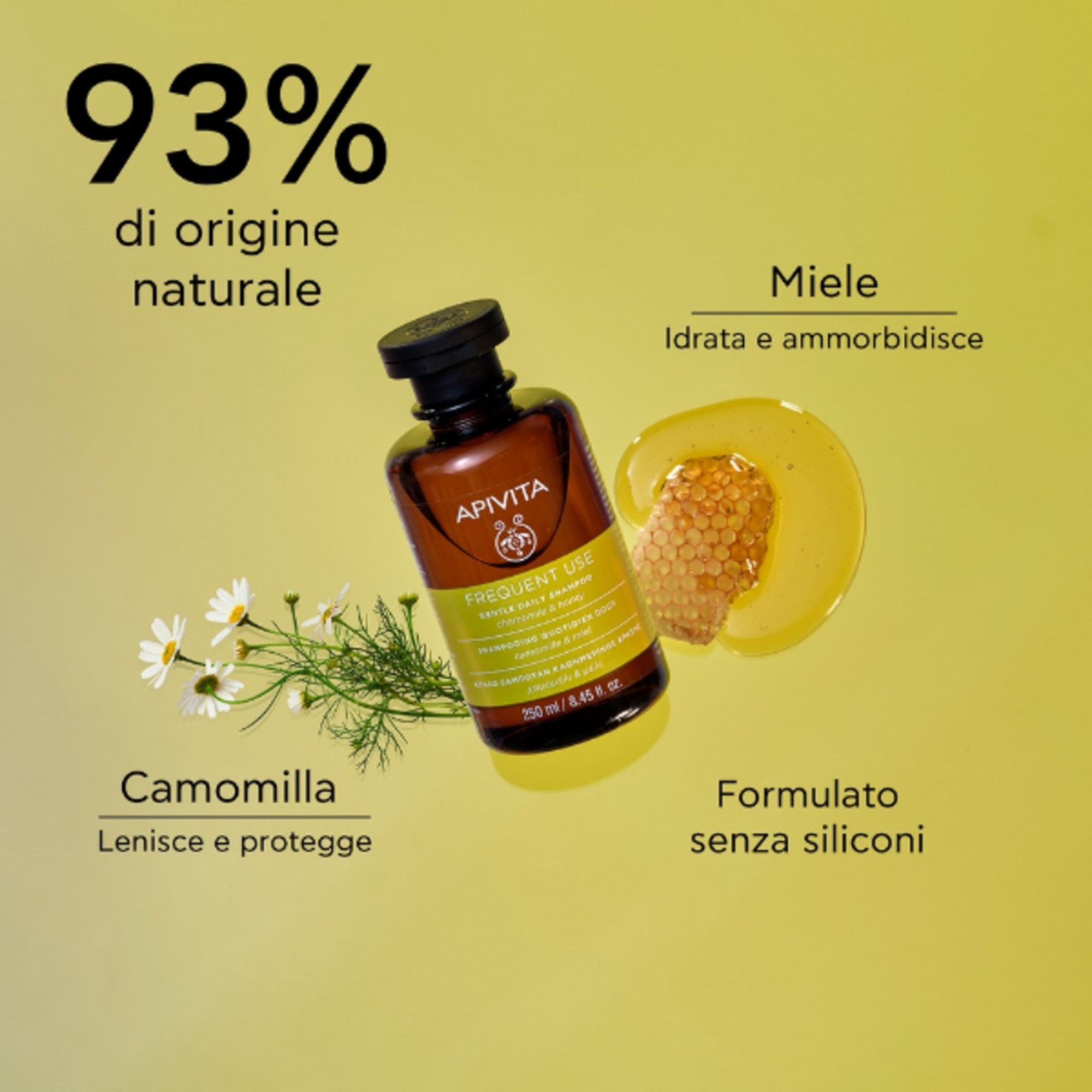 Shampoo Delicato Uso Frequente