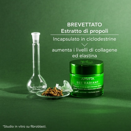 50 ML Apivita BEE RADIANT Crema Segni dell'età e Anti-Fatica  1 di 7 