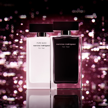 100ml+50ml+10ml Narciso Rodriguez FOR HER PURE MUSC Cofanetto Regalo  1 di 3 