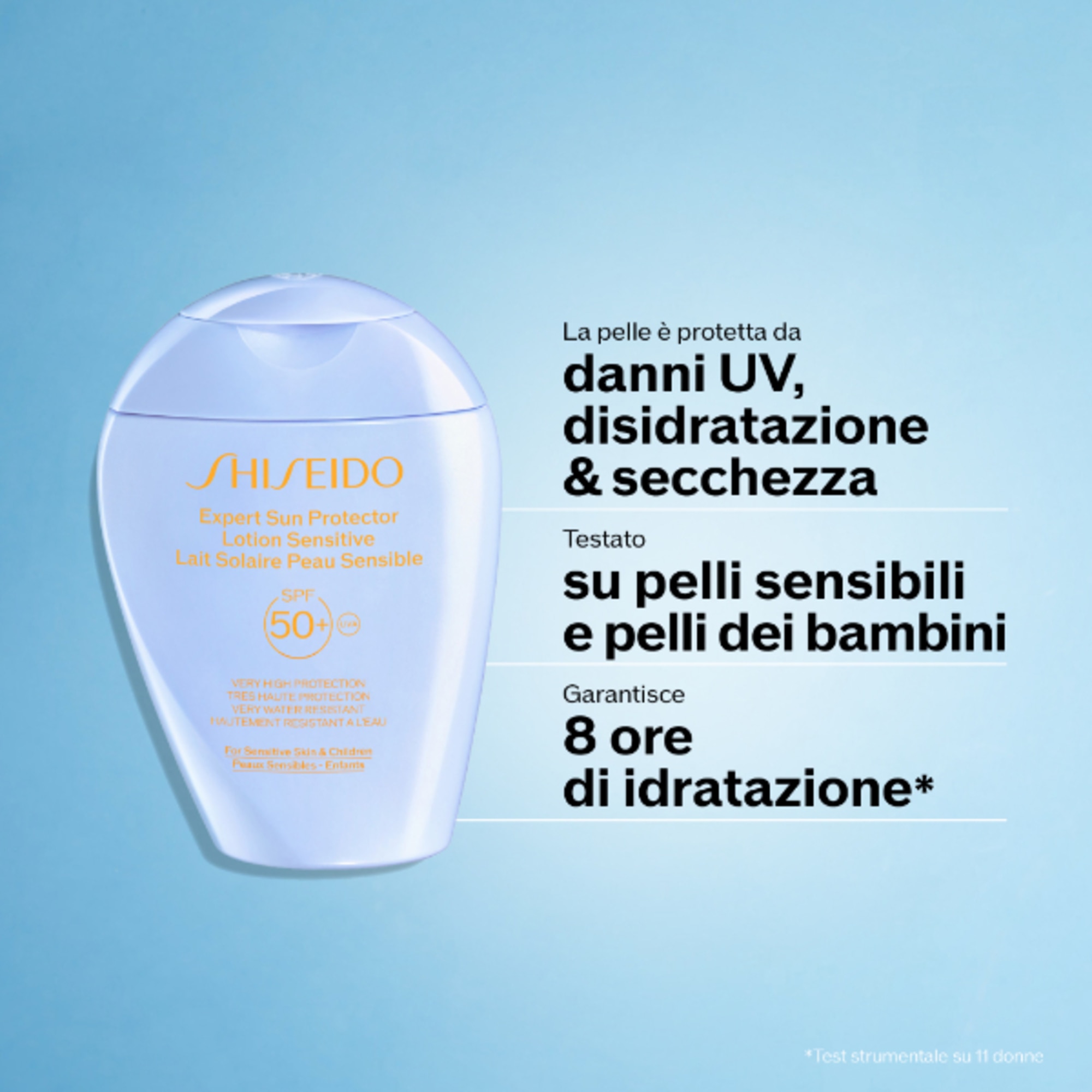 Lotion Sensitive SPF50+