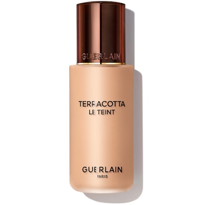  Guerlain TERRACOTTA LE TEINT Fondotinta Perfezione Naturale Tenuta 24 Ore - No Transfer  1 di 3 