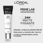 30 ML L'Oréal Paris PRIME LAB Primer Matte Setter 24H  3 di 3 Primer Matte Setter 24H
