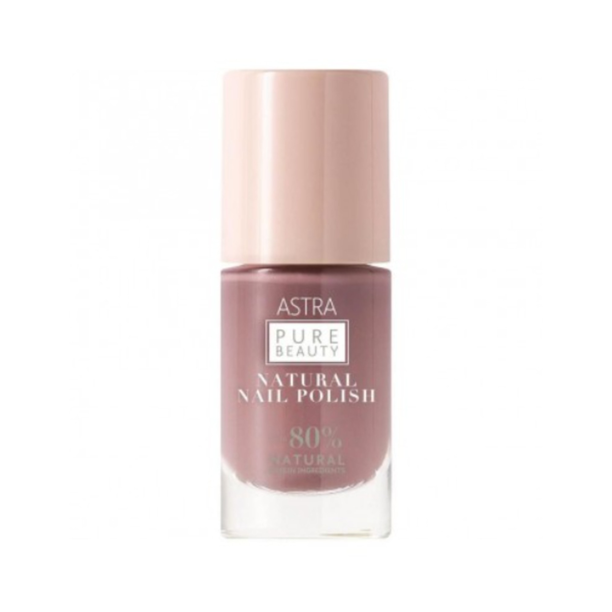 ASTRA MAKE-UP PURE BEAUTY Natural Nail Polish 1 di 1