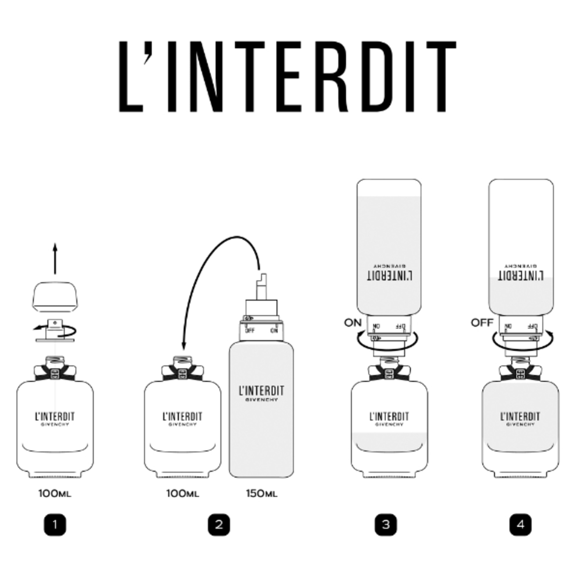 Eau De Parfum Ricaricabile