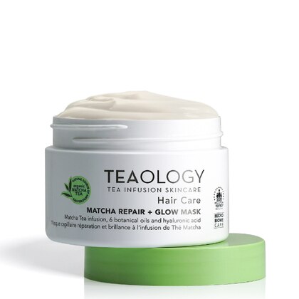 200 ML Teaology MATCHA REPAIR + GLOW MASK Maschera Capelli Ristrutturante Illuminante  1 di 2 