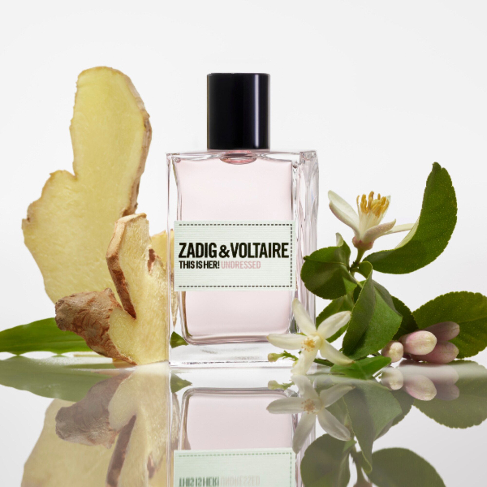 100 ML Zadig & Voltaire THIS IS HER! UNDRESSED Eau De Parfum 3 di 3 Eau De Parfum