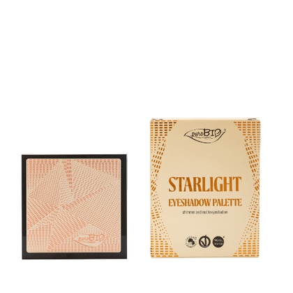 10 G PuroBio STARLIGHT EYESHADOW PALETTE Palette Ombretti  1 di 3 