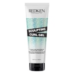 250 ML Redken SCULPTING CURL GEL Gel per Capelli Ricci 1 di 8 Gel per Capelli Ricci