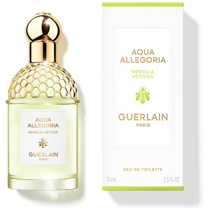 75 ML Guerlain AQUA ALLEGORIA - NEROLIA VETIVER Eau De Toilette  1 di 3 