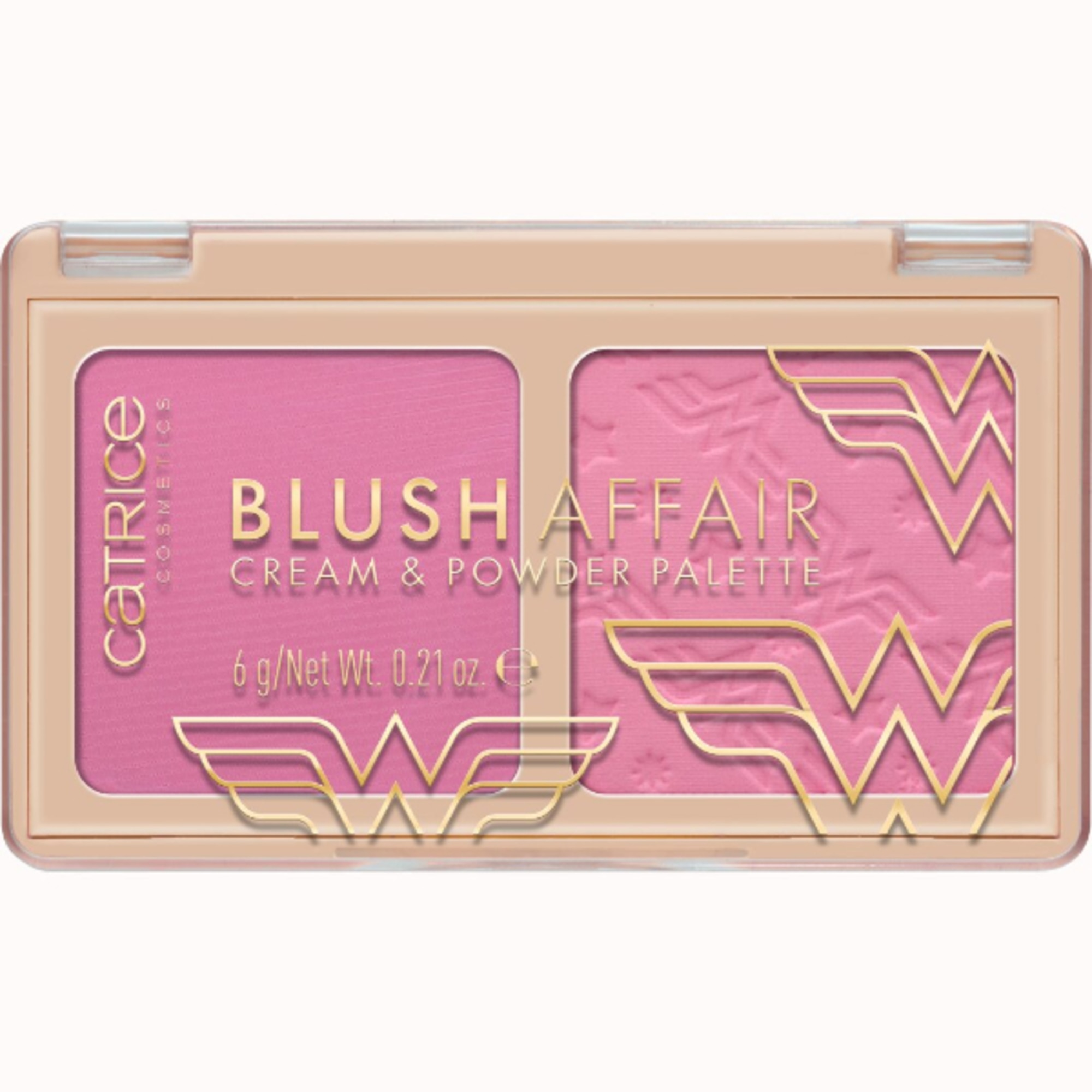 Catrice WONDER WOMAN Blush Affair Palette Blush 1 di 2