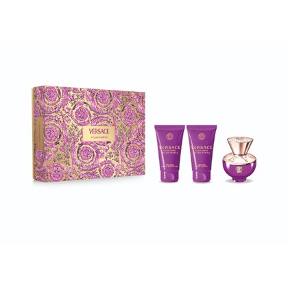 50ml+50ml+50ml Versace DYLAN PURPLE Cofanetto Regalo  1 di 1 