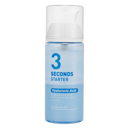 150 ML HOLIKA HOLIKA 3 SECONDS STARTER - HYALURONIC ACID Siero Viso  1 di 1 