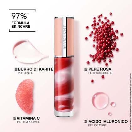  Givenchy ROSE PERFECTO LIQUID LIP BALM Balsamo Labbra  1 di 3 