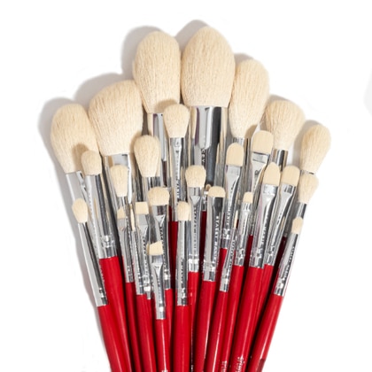  BPERFECT THE ARTIST EDIT BRUSH SET Pennelli Viso  1 di 3 