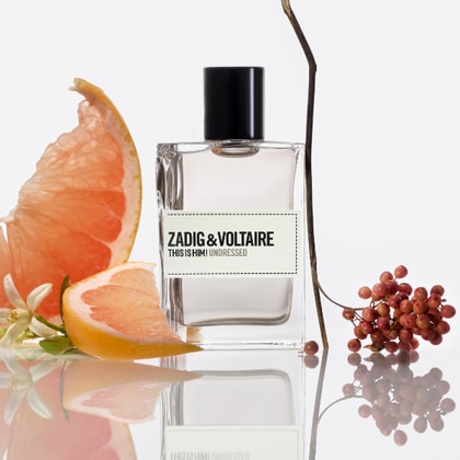 50 ML Zadig & Voltaire THIS IS HIM! UNDRESSED Eau De Toilette  1 di 3 