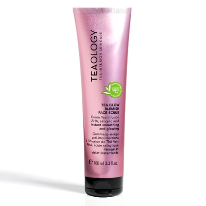 100 ML Teaology TEA GLOW BLEMISH FACE SCRUB Scrub Viso  1 di 2 