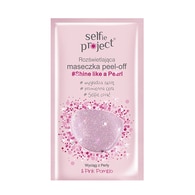 12 ML Selfie Project SHINE LIKE A PEARL Maschera Viso Galaxy  1 di 2 