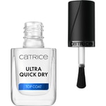10,5 ML Catrice ULTRA QUICK DRY Smalto Unghie Top Coat  1 di 2 Smalto Unghie Top Coat