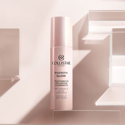 50 ML Collistar RIGENERA GLOW Trattamento Illuminante Anti-Rughe  1 di 2 