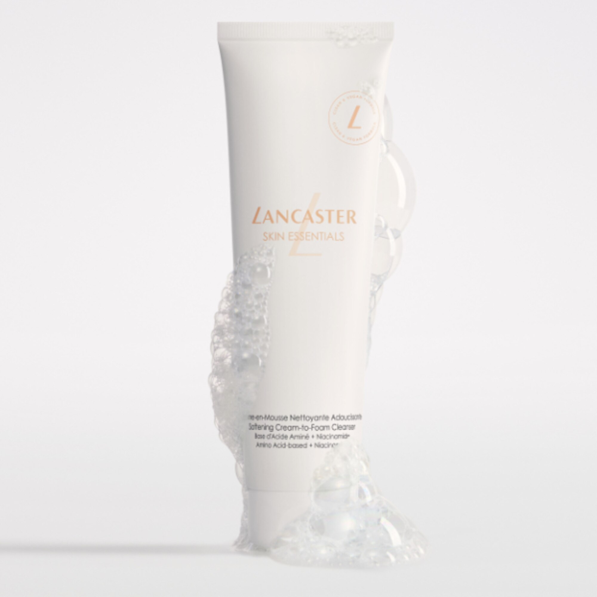 Softening Cream-to-Foam Cleanser