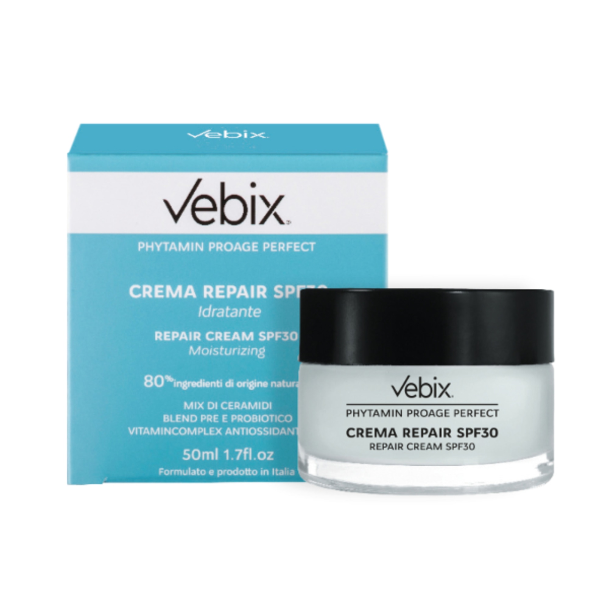 50 ML Vebix PROAGE PERFECT Crema Viso Repair SPF 30 1 di 1