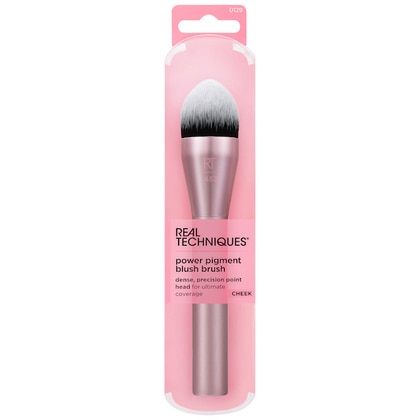  Real Techniques POWER PIGMENT BLUSH BRUSH Pennello Guance per Blush  1 di 2 