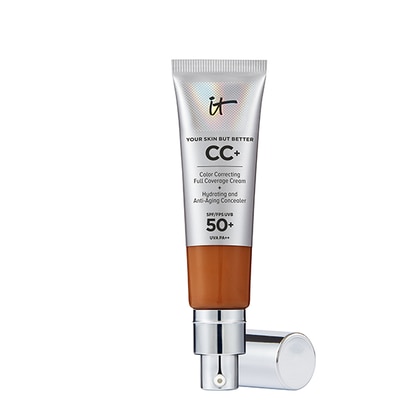IT Cosmetics YOUR SKIN BUT BETTER CC+ CREAM WITH SPF 50 Fondotinta 1 di 6