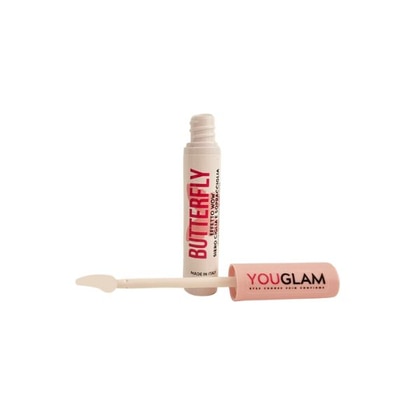 8 ML YOUGLAM BUTTERFLY Siero Ciglia e Sopracciglia  1 di 2 