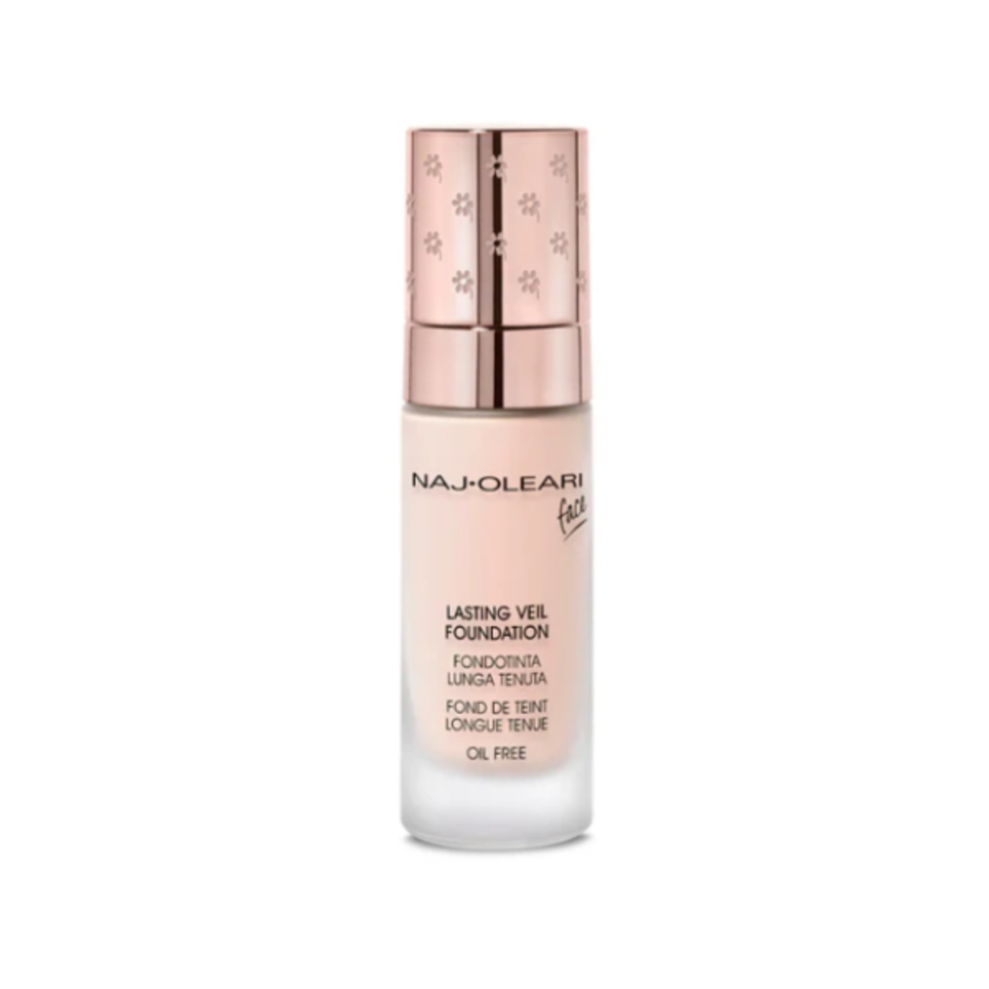 Naj Oleari LASTING VEIL FOUNDATION Fondotinta Lunga Tenuta 1 di 2
