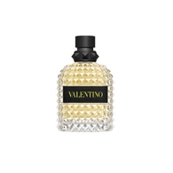 100 ML Valentino BORN IN ROMA YELLOW DREAM UOMO Eau De Toilette  1 di 2 