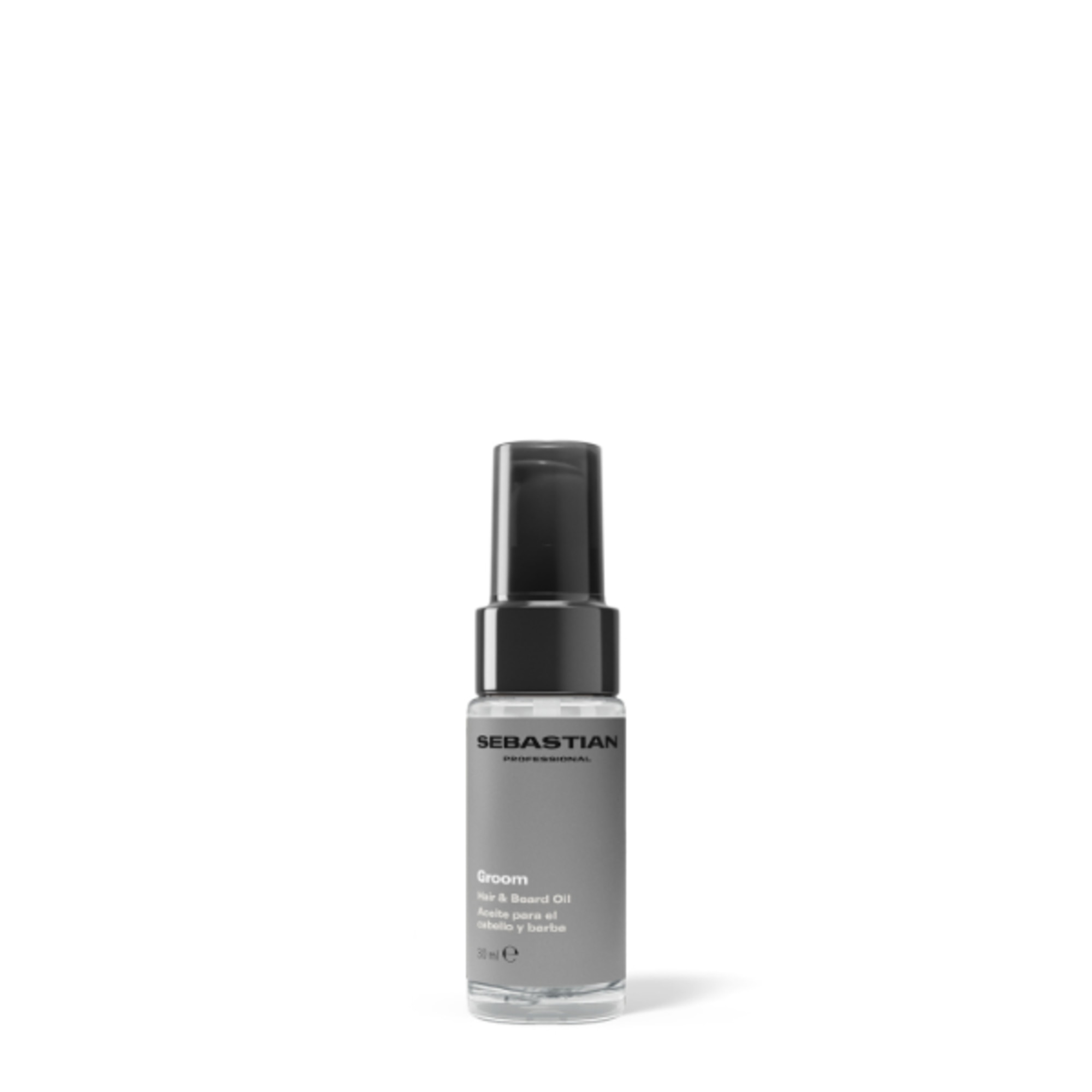 30 ML Sebastian THE GROOM Olio per Capelli e Barba 1 di 6 Olio per Capelli e Barba