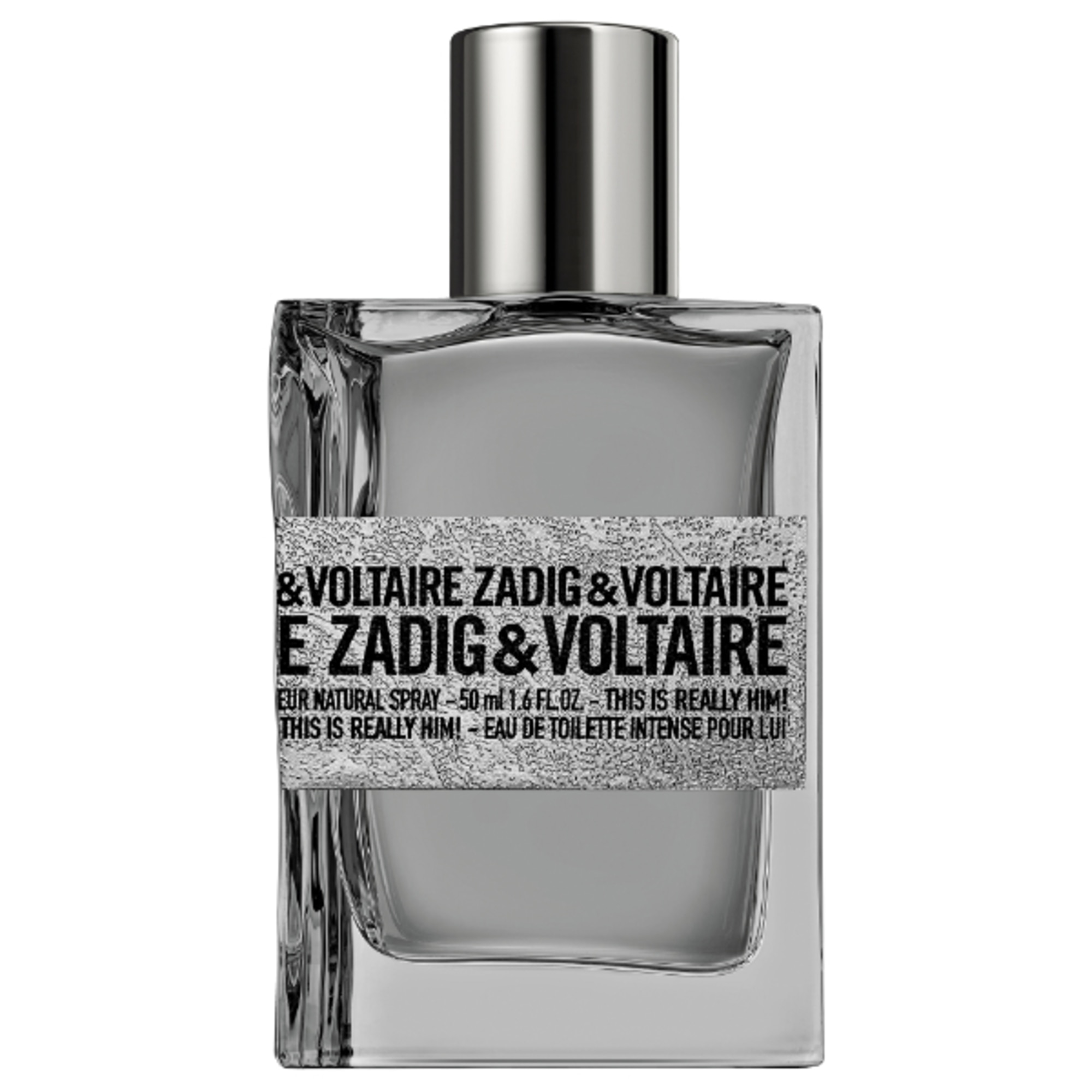 50 ML Zadig & Voltaire THIS IS REALLY HIM! Eau De Toilette 1 di 3