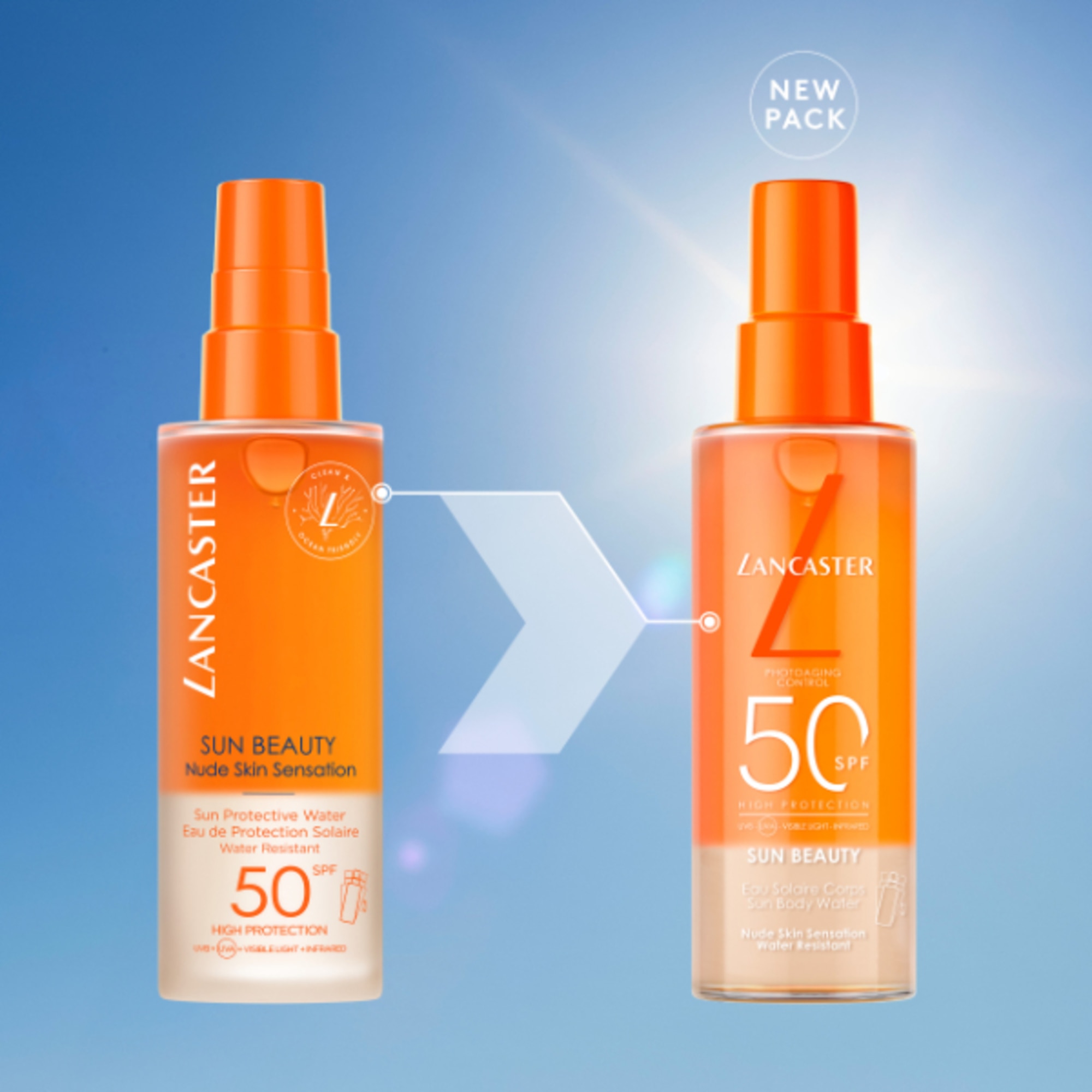 Sun Body Water SPF50