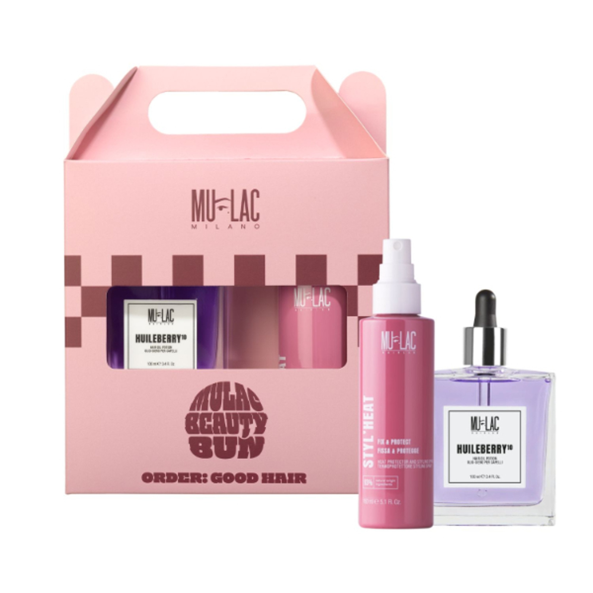 Mulac ORDER: GOOD HAIR Cofanetto regalo 1 di 3 Cofanetto regalo
